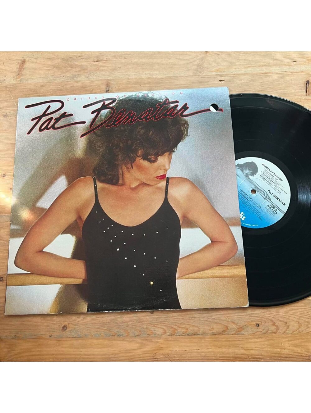 Pat Benatar - Crimes of Passion 33rpm VG+ VR20